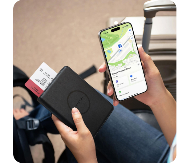 Satechi FindAll etui na paszport z lokalizatorem, Apple Find My - 1358256 - zdjęcie 5